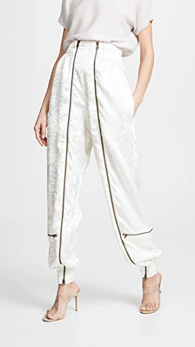 Tre By Natalie Ratabesi Storm Pants In Ivory