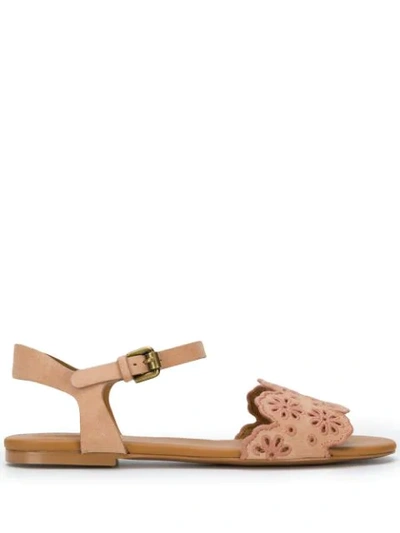 See By Chloé Suede Sandals - Pink