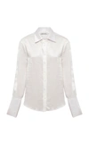 Anna Quan Lana Crush Shirt In Neutral