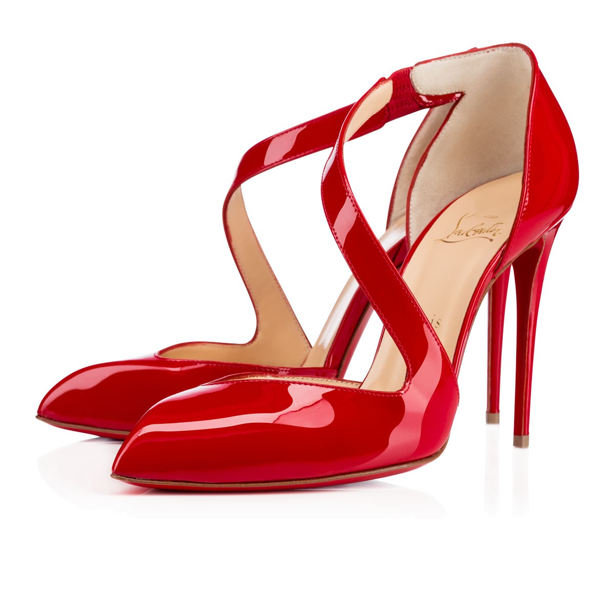 Christian Louboutin Militante Patent - New Arrivals In Oeillet | ModeSens