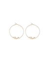 Atelier Paulin Personalized Gold-filled Hoop Earrings, 6-10 Letters