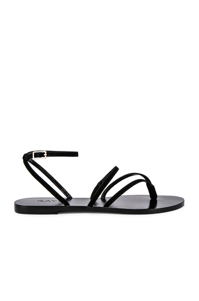 Raye Void Sandal In Black