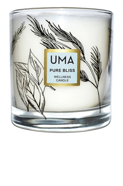 Uma Pure Bliss Wellness Candle In N,a