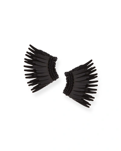 Mignonne Gavigan Mini Madeline Statement Earrings In Black