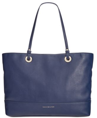 Tommy Hilfiger Tote In Navy | ModeSens