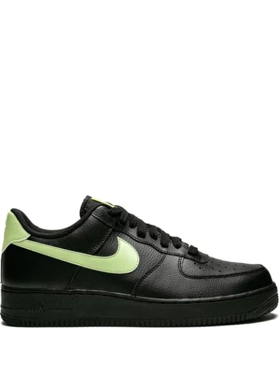 Nike 'air Force 1 '07' Sneakers In Black
