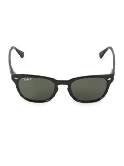 Ray Ban Women's 49mm Polarized Sunglasses In Black Green