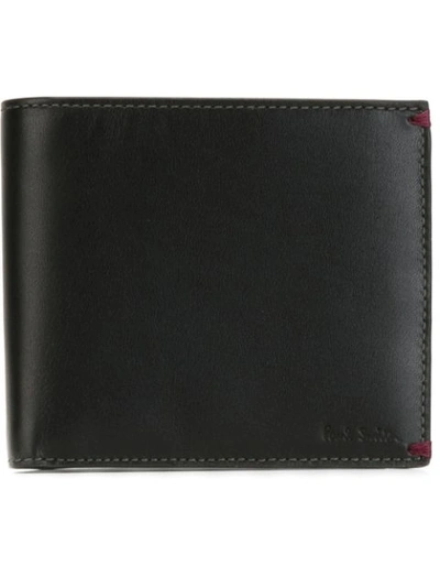 Paul Smith Classic Billfold Wallet In Black