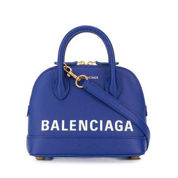 Balenciaga Ville Xxs Top Handle Crossbody Bag In Blue ModeSens