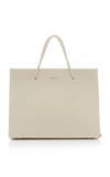 Medea Sisters Hanna Prima Leather Bag  In White