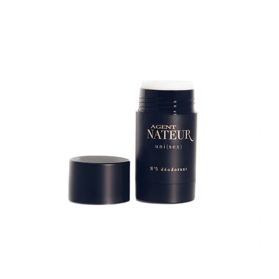 Agent Nateur Uni(sex) No.5 Deodorant, 50ml In Black