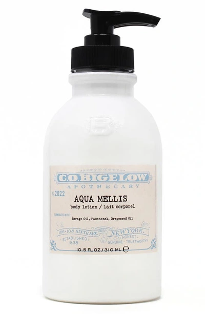 C.o. Bigelow Iconic Collection Aqua Mellis Body Lotion In Colorless