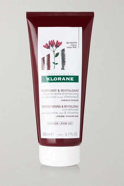 Klorane Strengthening & Revitalizing Conditioner, 200ml In Colorless