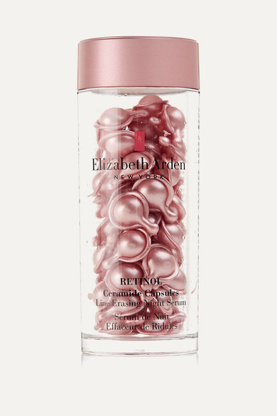 elizabeth arden retinol ceramide capsules line erasing night serum stores