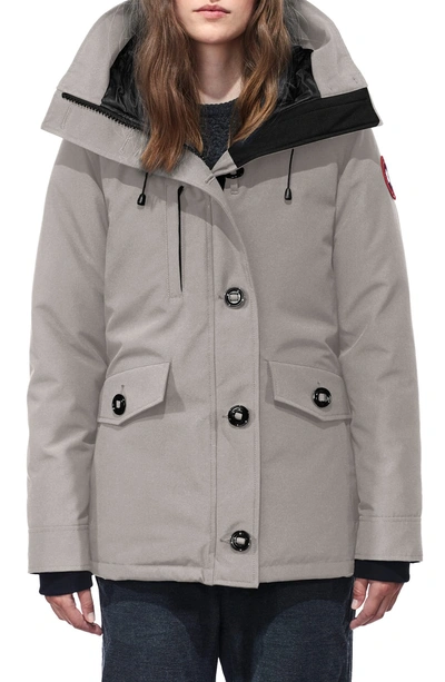 Canada Goose 'rideau' Slim Fit Down Parka In Limestone | ModeSens