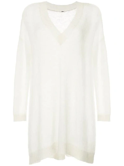 Taylor Atmospheric Jumper In White