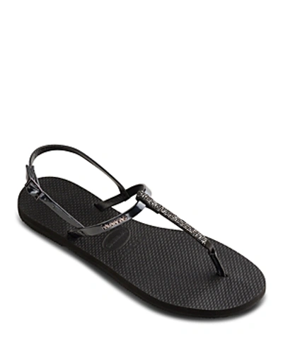 Havaianas You Riviera Sandal In Black