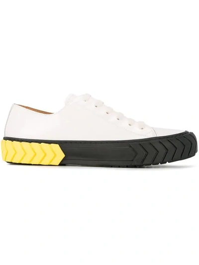 Both Tyres Low-top Sneakers In White