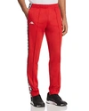 Kappa Banda Astoriazz Track Pants In Red/black/white