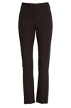 Ted Baker Ted Working Title Front Slit Skinny Trousers In Dark Blue