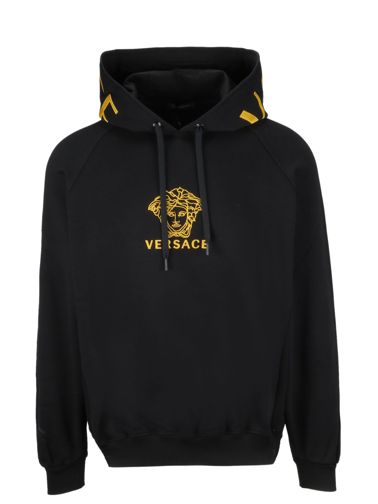 medusa hoodie reflective