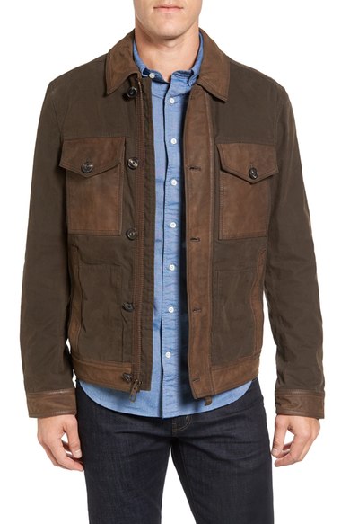 timberland mount davis jacket