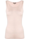 N•peal Superfine Shell Top In Pink