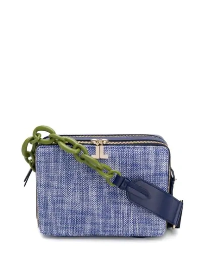 Lanvin Toffee Bag In Blue