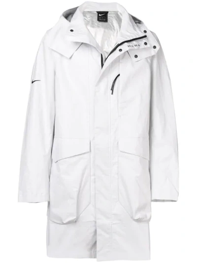 Nike Sportswear Tech Parka In White