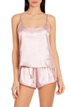 In Bloom By Jonquil Nava Short Pajamas In Soft Orchid