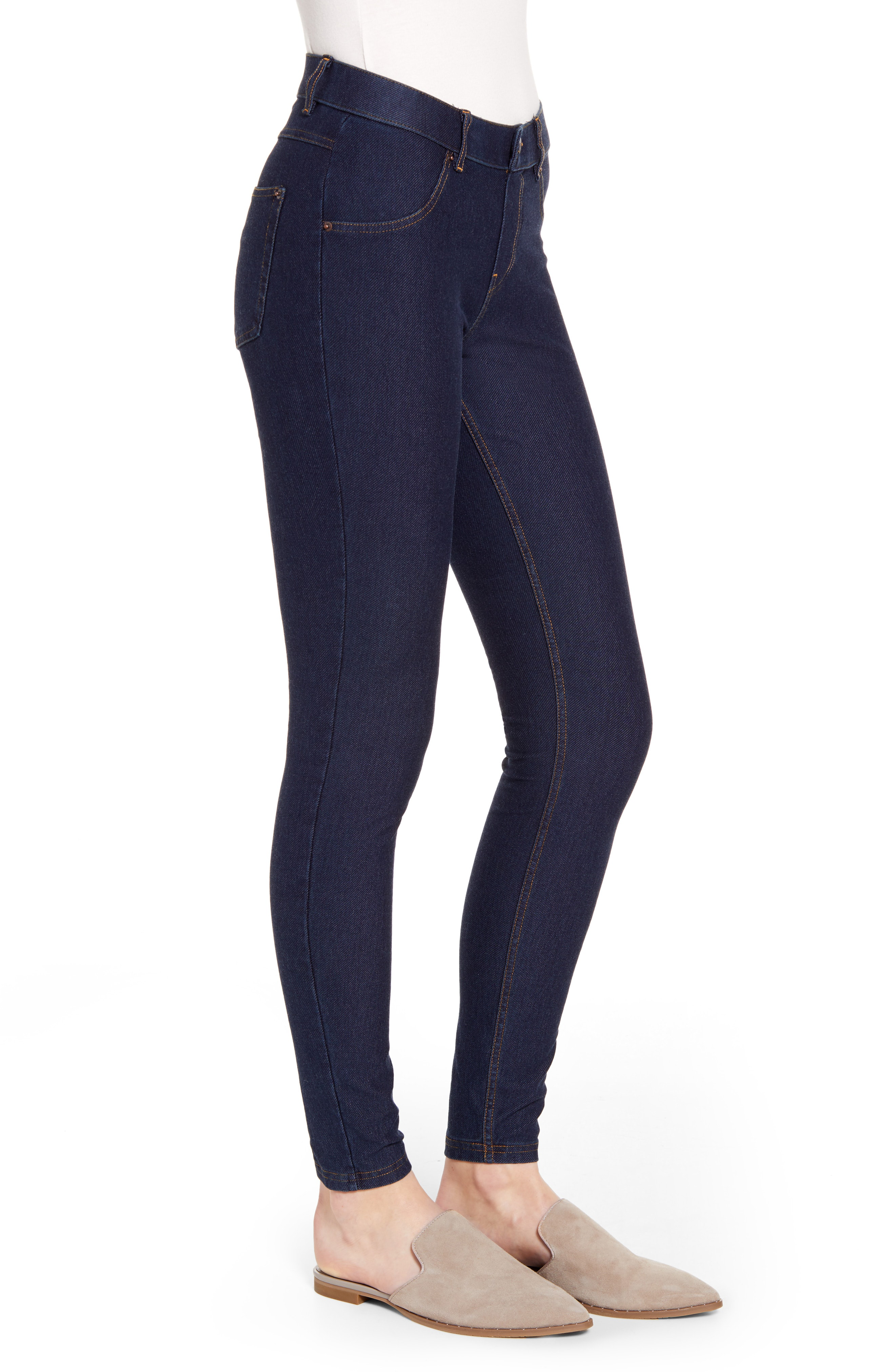 hue essential denim leggings