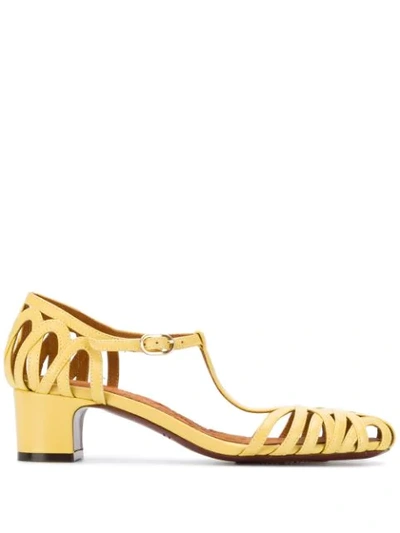 Chie Mihara Nenu Pumps In Yellow