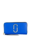 Marc Jacobs Logo Purse In Blue