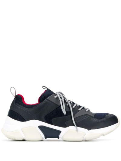 Tommy Hilfiger Runner Sneakers In Blue