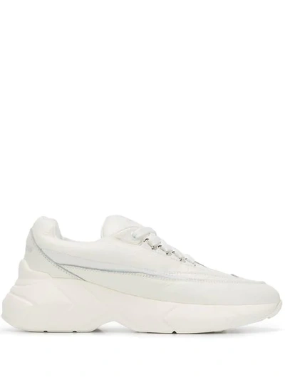 Joshua Sanders Chunky Trainers In White