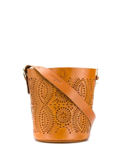 Antik Batik Kalai Bucket Bag In Brown