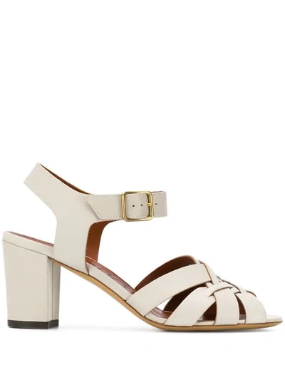 Michel Vivien Etienne Sandals In Grey