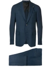 Lardini Two-piece Suit In Blue