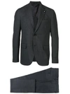 Lardini Two-piece Dinner Suit In Grey