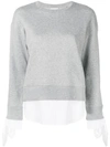 Moncler Grey Knitted Sweater