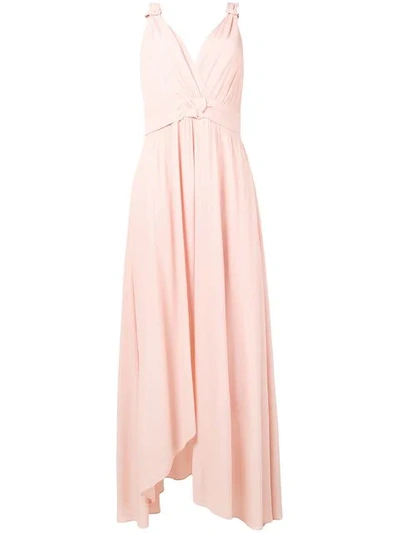 Pinko Classic Cocktail Dress In Pink