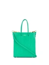 Medea Mini Tote Bag In Green