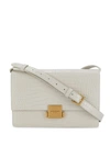 Saint Laurent Bellechasse Shoulder Bag In Neutrals