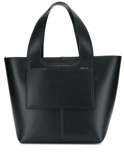 Victoria Beckham Apron Tote Bag In Black