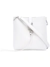 Rebecca Minkoff Megan Shoulder Bag In White