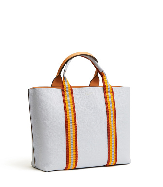 tory burch multi stripe bag