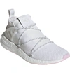 Adidas Originals Arkyn Sneaker In Crystal White/ White/ Pink