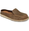 Ariat Cruiser Loafer Mule In Brown Bomber Leather