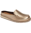 Ariat Cruiser Loafer Mule In Rose Gold Leather