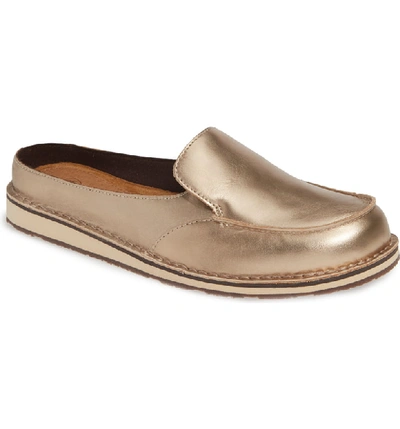 Ariat Cruiser Loafer Mule In Rose Gold Leather